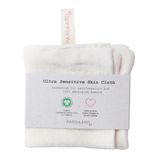 Pargaard Ultra Sensitive Skin Cloth Økologisk Vaskeklud (1 stk) 