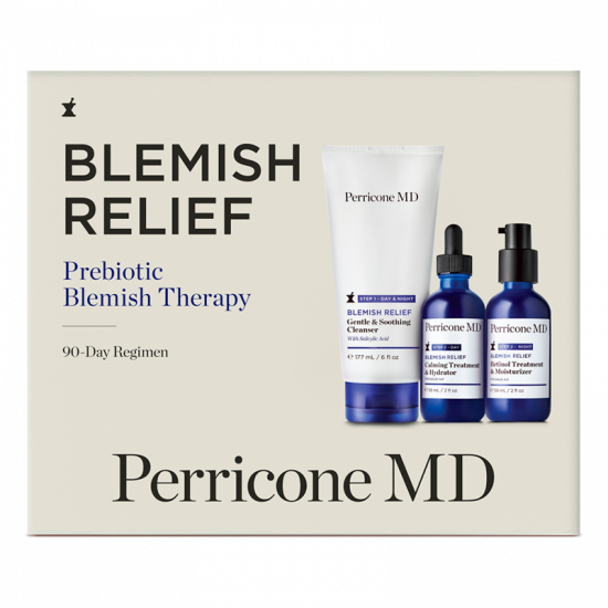 Perricone MD Blemish Relief 90-Day Regimen Kit (1 sæt)