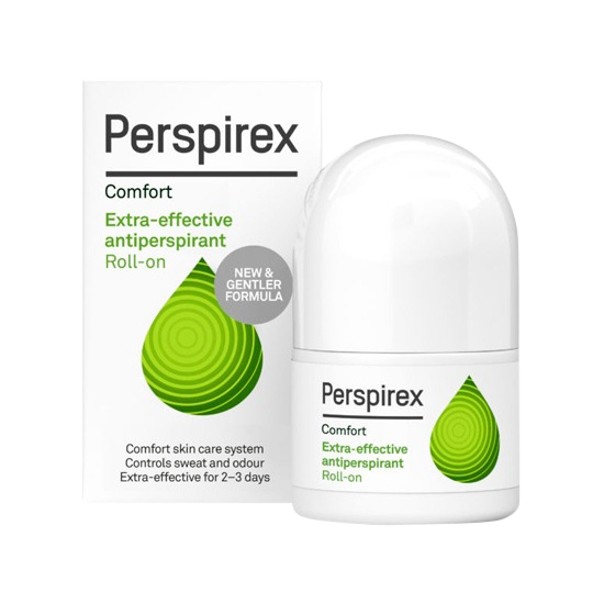 perspirex comfort antiperspirant roll-on 20 ml.
