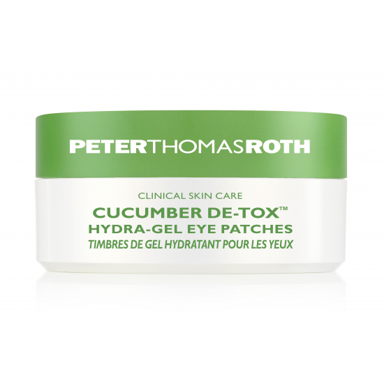 Peter Thomas Roth Cucumber De-Tox Hydra Gel Eye Patches 60 stk.