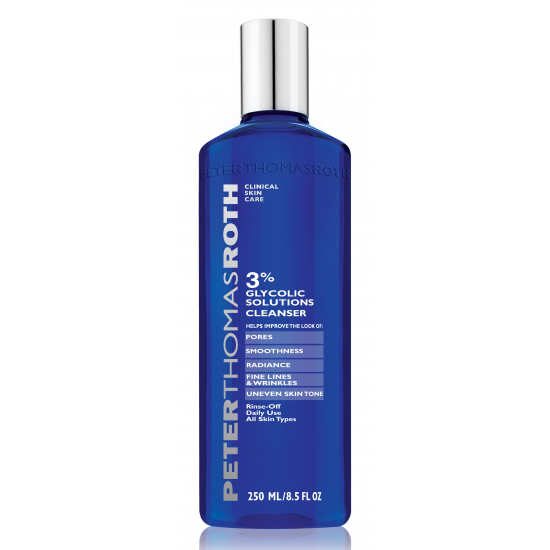 Peter Thomas Roth Glycolic Solutions 3% Cleanser 250 ml.