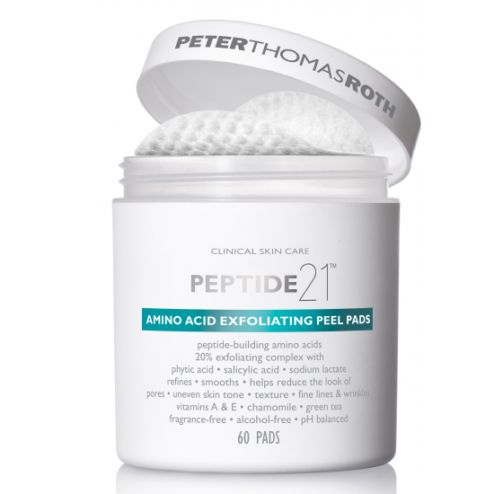 Peter Thomas Roth Peptide 21 Exfoliating Peel Pads 60 stk.