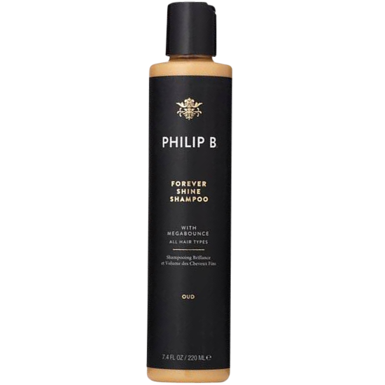 philip b forever shine oud shampoo 220 ml.