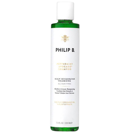 Philip B Peppermint & Avocado Shampoo 220 ml.