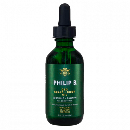 Philip B CBD Scalp & Body Oil 60 ml.