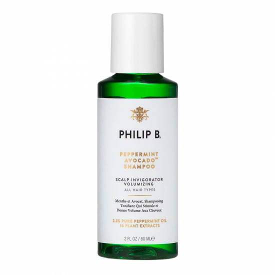 Philip B Peppermint & Avocado Shampoo (60 ml)