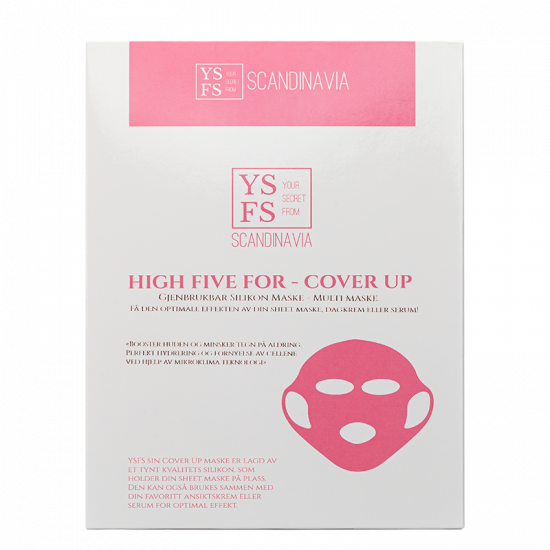 YSFS Cover Up Mask Pink
