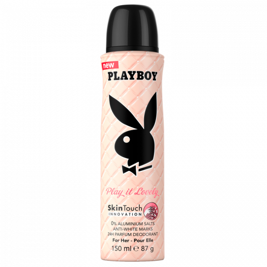 Playboy Lovely For Her Deodorant Spray (150 ml)