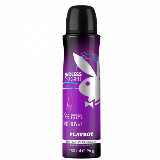 Playboy Queen For Her Deodorant Spray (150 ml)