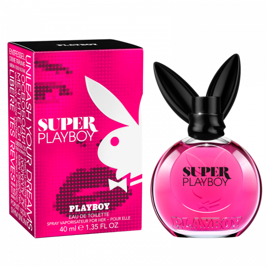 Playboy Super Playboy For Her EDT (40 ml)