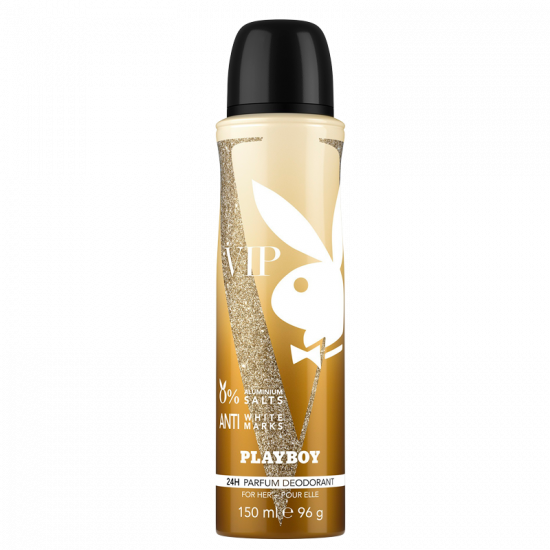 Playboy VIP For Her Deodorant Spray (150 ml)