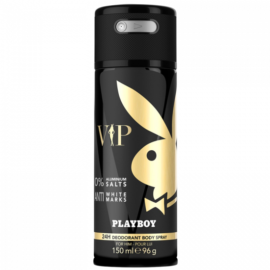 Playboy VIP For Him Deodorant Spray (150 ml)