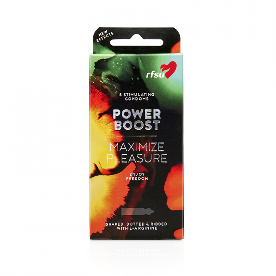 RFSU Power Boost Kondomer 8 stk.