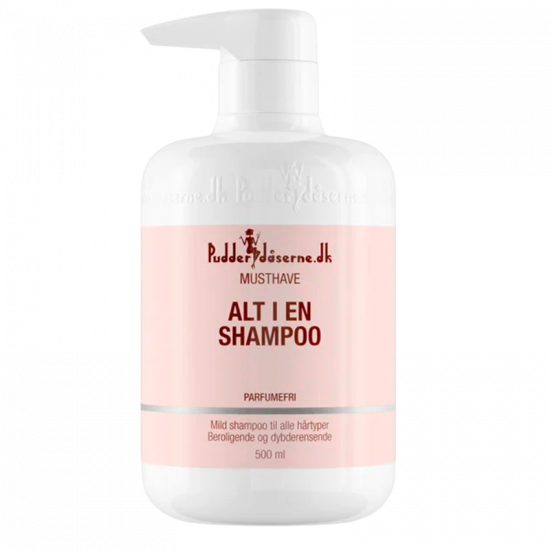 Pudderdåserne Alt I en Shampoo (500 ml)
