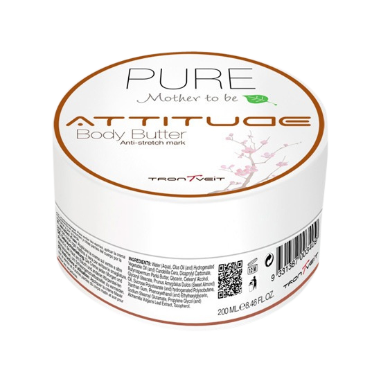 pure mother pure mother to be attitude body butter 200 ml