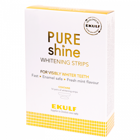 PURE Shine Whitening Strips (28 stk)