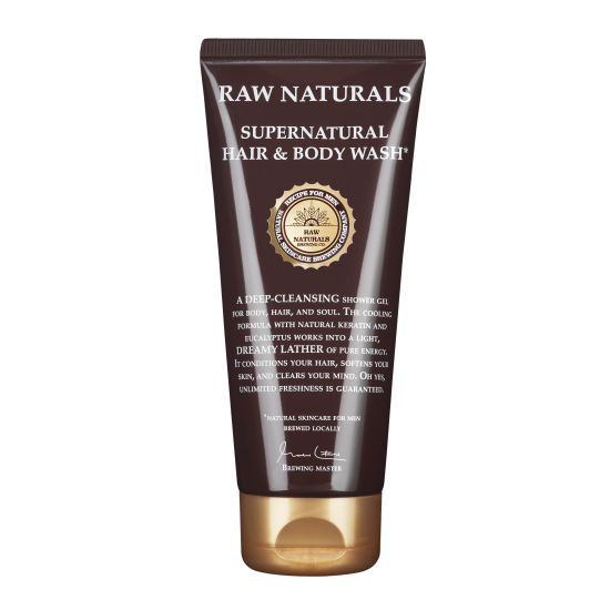 Raw Naturals Supernatural Hair & Body Wash (200 ml)