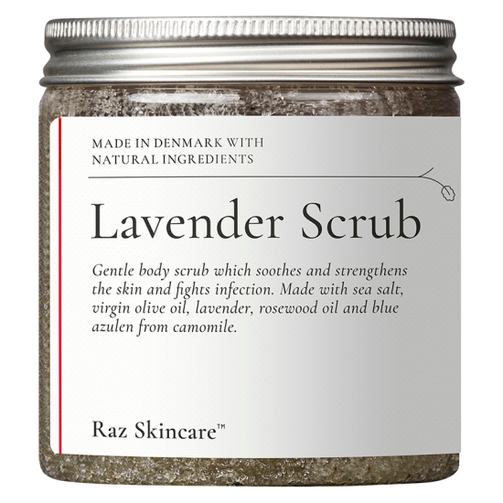 RAZ SKINCARE Body Scrub Lavender (200 g)