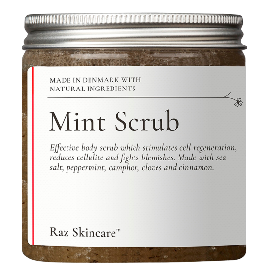 RAZ SKINCARE Body Scrub Mint (200 g)