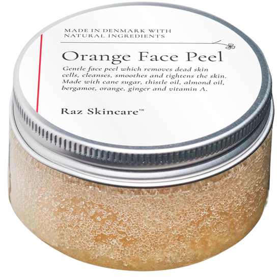 RAZ SKINCARE Face Peel Orange (200 g)