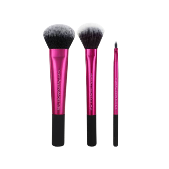 real techniques cheek and lip set 3 stk.