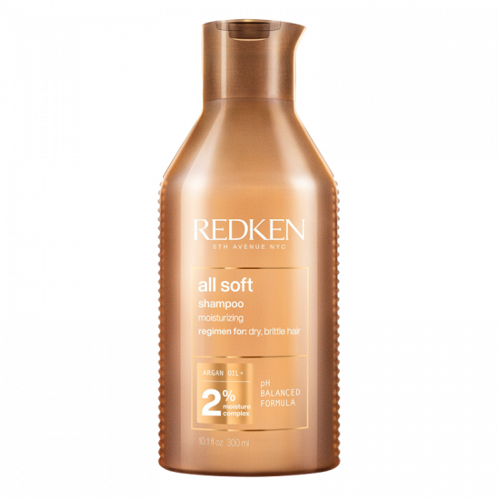 Redken All Soft Shampoo (300 ml)