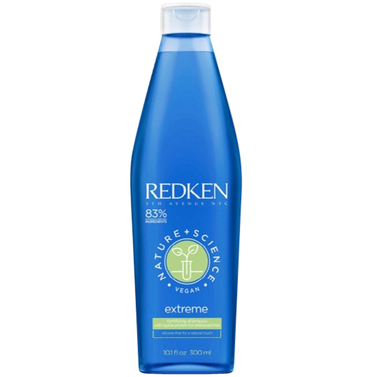 redken nature science extreme shampoo 300 ml.