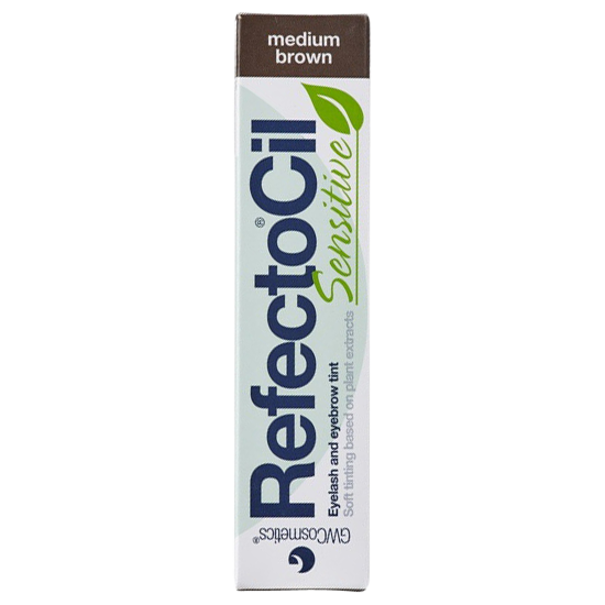 refectocil sensitive medium brown 15 ml