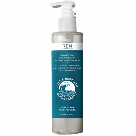 REN Atlantic Kelp & Magnesium Anti Fatigue Body Wash 300 ml.