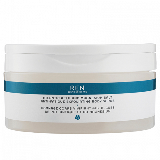 REN Atlantic Kelp & Magnesium Salt Anti Fatigue Exfoliating Body Scrub 150 ml.