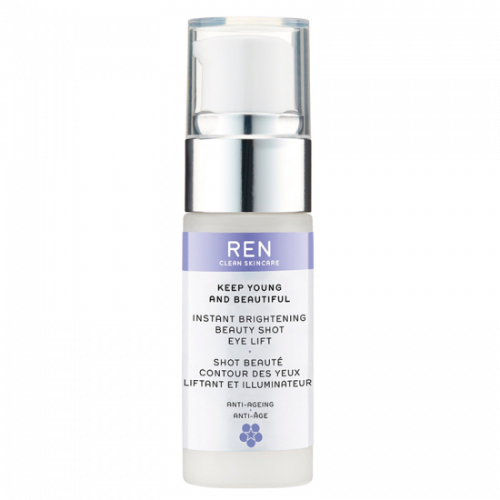 REN Keep Young & Beautiful Instant Brightening Beauty Shot Eye Lift 15 ml.