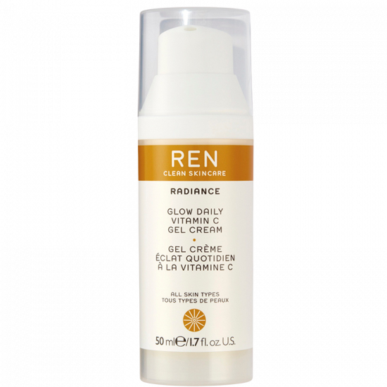 REN Radiance Glow Daily Vitamin C Gel Cream 50 ml.