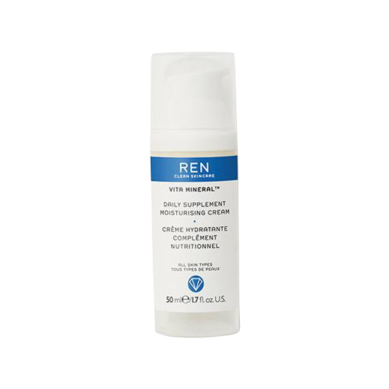 ren vita mineral daily supplement moisturising cream 50 ml.