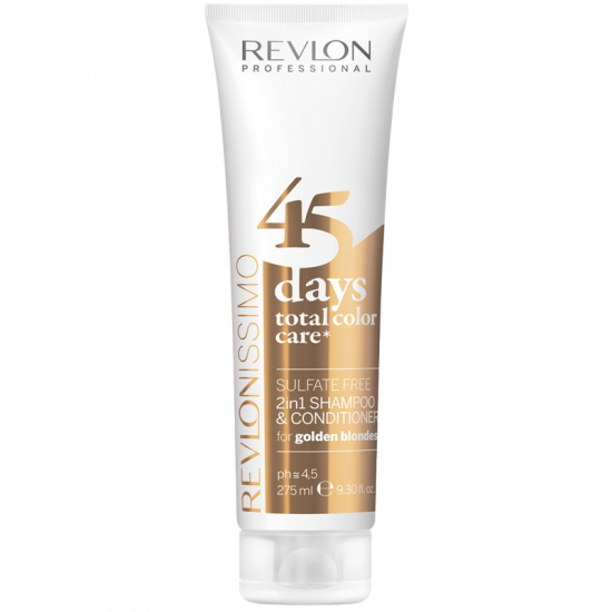 Revlon 45 Days Color Care Golden Blondes (275 ml)