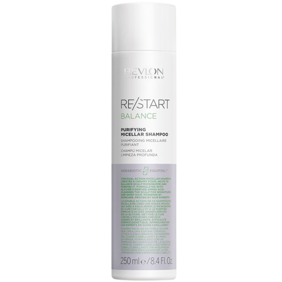 Revlon Restart Balance Purifying Micellar Shampoo (250 ml)