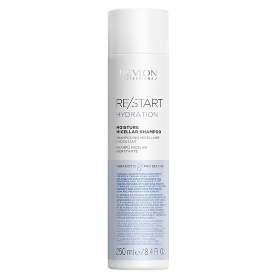 Revlon Restart Hydration Moisture Micellar Shampoo (250 ml)