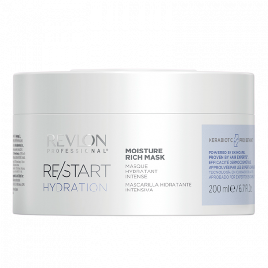 Revlon Restart Hydration Moisture Rich Mask (200 ml)