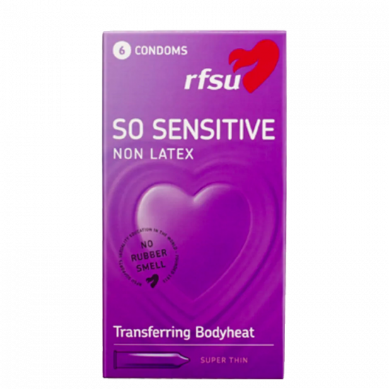 RFSU So Sensitive Kondomer (6 stk) 