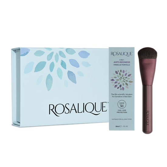 Rosalique 3-In-1 Anti-Redness SPF50 Kit