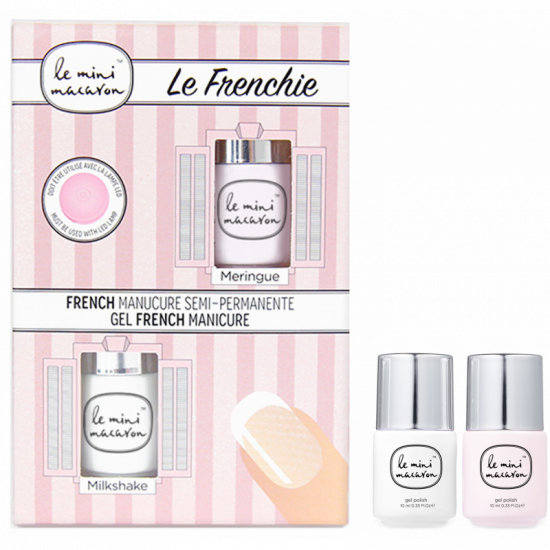 Le Mini Macaron French Manicure Kit Frenchie