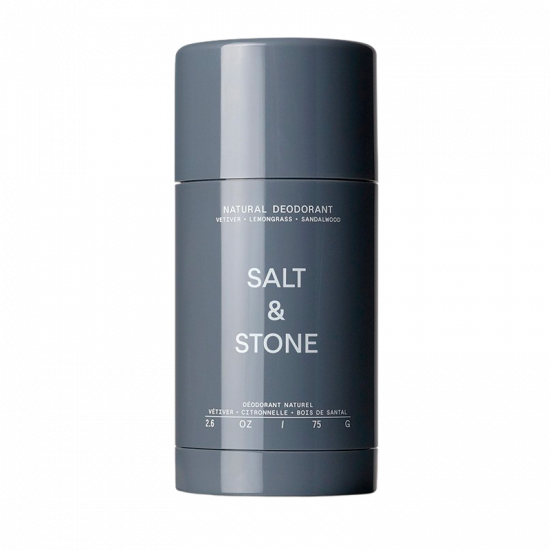 Salt & Stone Deodorant Vetiver, Lemongrass & Sandalwood (75 g)