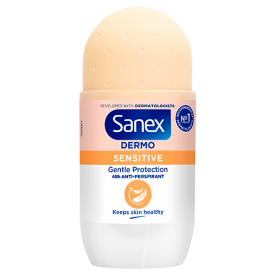 Sanex Dermo Sensitive Deo Roll-On (50 ml)