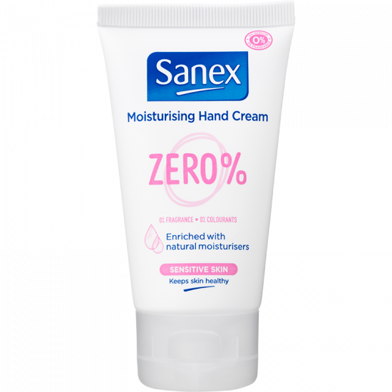 Sanex Hand Creme Zero% (75 ml) 