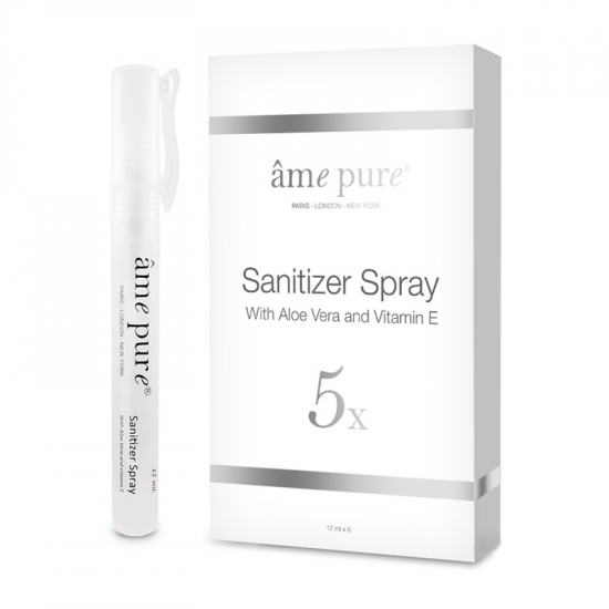 âme pure® Sanitizer Spray 5 stk 5*12 ml.