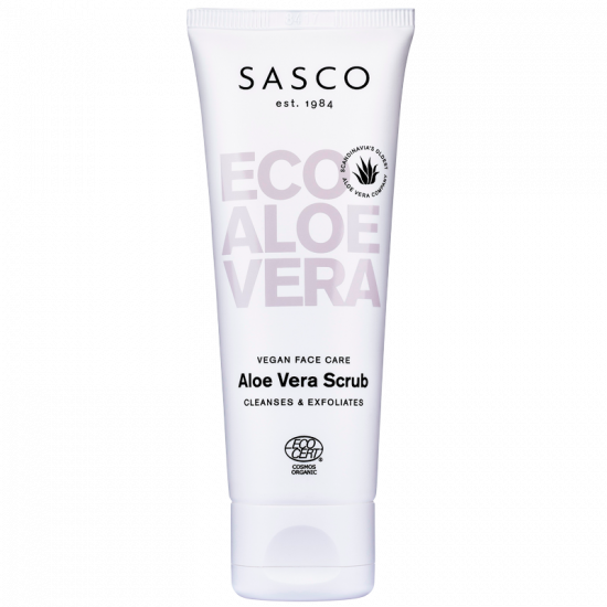 SASCO Face Aloe Vera Scrub (75 ml)