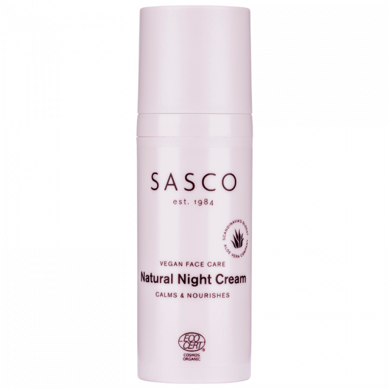 SASCO Face Natural Night Cream (50 ml)