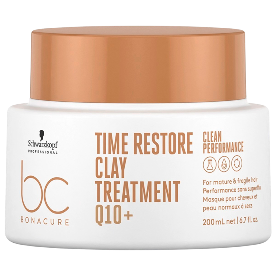 Schwarzkopf BC Bonacure Time Restore Clay Treatment (200 ml)