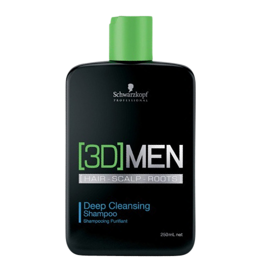 schwarzkopf [3d]men deep cleansing shampoo 250 ml.