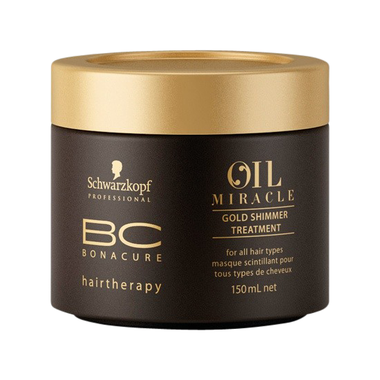 schwarzkopf bc bonacure oil miracle gold shimmer treatment 150 ml