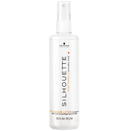 schwarzkopf silhouette style and care lotion 200 ml.